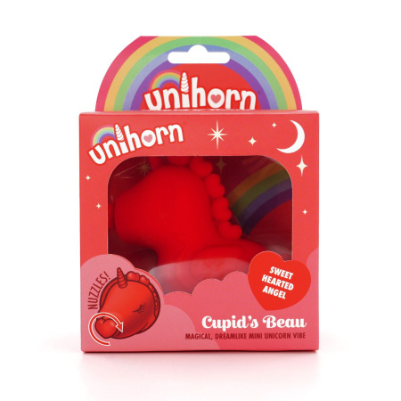 Unihorn Cupid's Beau - вибратор с носиком-сердечком