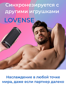 Смарт-мастурбатор 3в1 LOVENSE CALOR