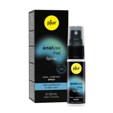 Расслабляющий концентрированный спрей pjur Analyse Me Spray, 20 мл
