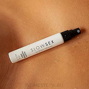 Спрей для усиления слюноотделения Slow Sex MOUTHWATERING SPRAY, 13 мл Спрей для усиления слюноотделения Slow Sex MOUTHWATERING SPRAY, 13 мл