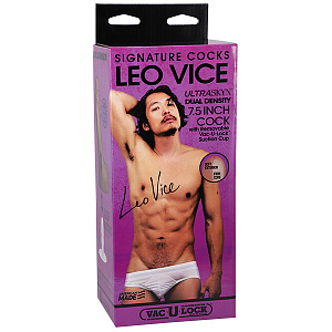 Фаллоимитатор DOC JOHNSON по слепку Leo Vice