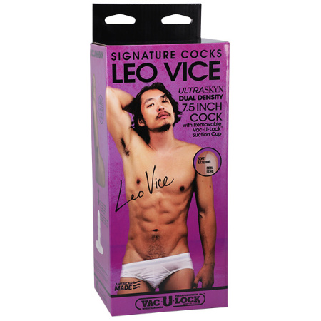 Фаллоимитатор DOC JOHNSON по слепку Leo Vice