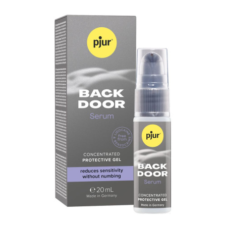 Расслабляющая анальная сыворотка PJUR BACK DOOR (концентрированная), 20 мл Расслабляющая анальная сыворотка PJUR BACK DOOR (концентрированная), 20 мл