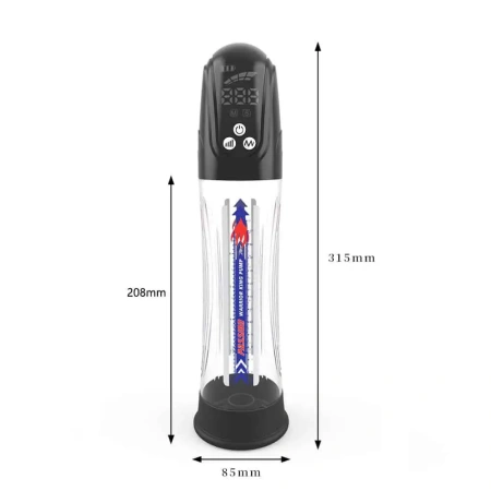 Penis Pump Warrior King - автоматическая гидропомпа для пениса