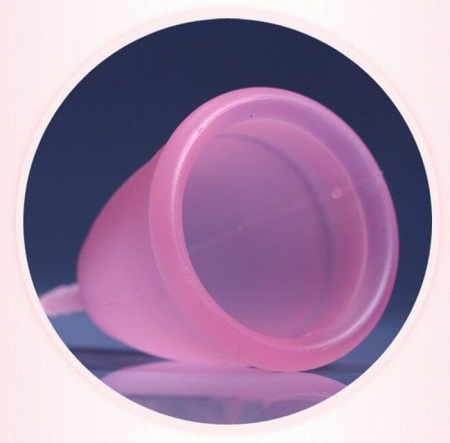 Розовая менструальная чаша (капа) Pretty Woman Розовая менструальная чаша (капа) Pretty Woman