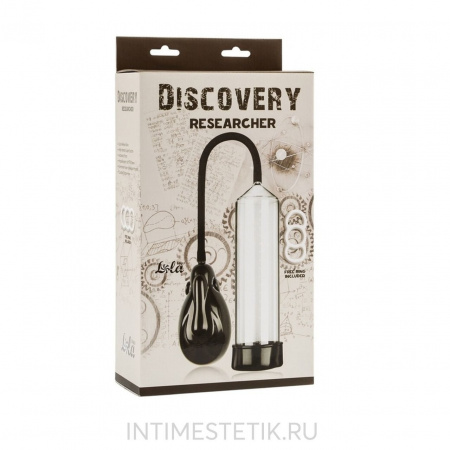 Вакуумная помпа DISCOVERY RESEARCHER (автоматическая)