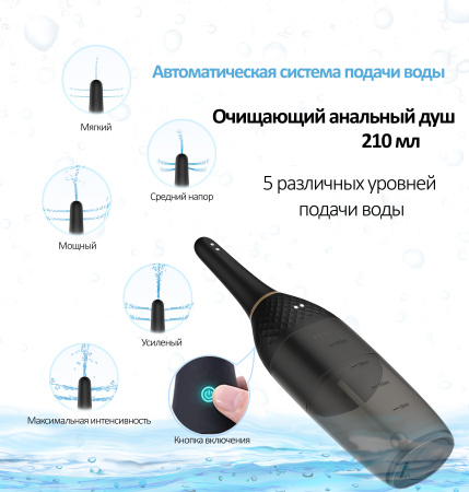 Hot Planet Aquarius - автоматический анальный душ Hot Planet Aquarius - автоматический анальный душ