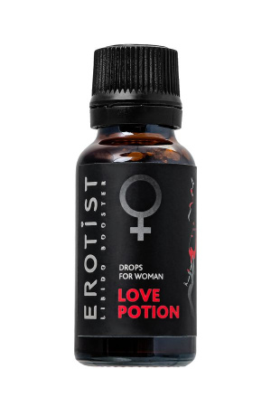 Возбуждающие капли для женщин Erotist LOVE POTION, 20 мл