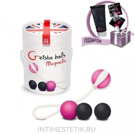 Вагинальные шарики Geisha Balls Magnetic