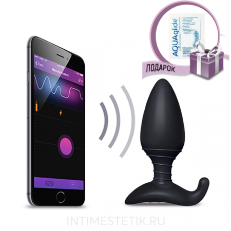 Lovense Hush управляемая пробка Lovense Hush управляемая пробка