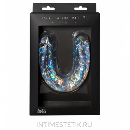 Прозрачный двойной фаллоc INTERGALACTIC ETERNITY