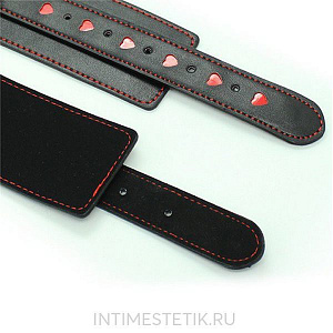 Наручники декорированные сердцами Джага-Джага Наручники декорированные сердцами Джага-Джага