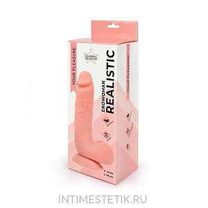 Фаллоимитатор Realistic Erowoman (L 16 см D 4,4 см)