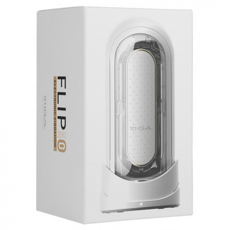 Мастурбатор с вибрацией TENGA Flip Zero Electronic Vibration Мастурбатор с вибрацией TENGA Flip Zero Electronic Vibration