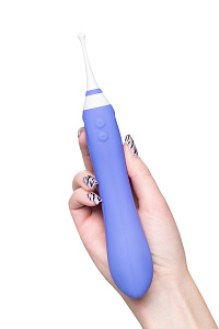 LOVENSE HYPHY - двусторонний массажер с насадками и мобильным управлением LOVENSE HYPHY - двусторонний массажер с насадками и мобильным управлением