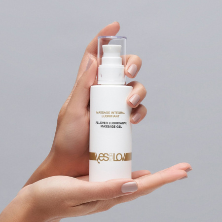 Универсальный гель YesForLove ALLOVER LUBRICATING MASSAGE GEL для секса и массажа, 100 мл
