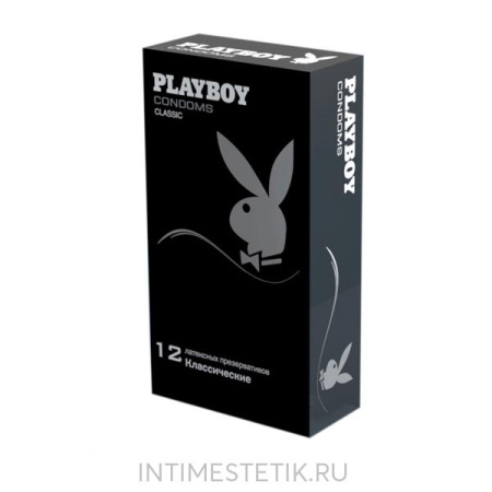 Playboy Classic - презервативы классические Playboy Classic - презервативы классические