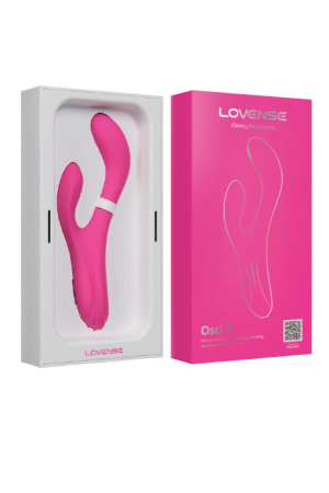 New! Lovense Osci 3 осциллирующий вибратор-кролик New! Lovense Osci 3 осциллирующий вибратор-кролик