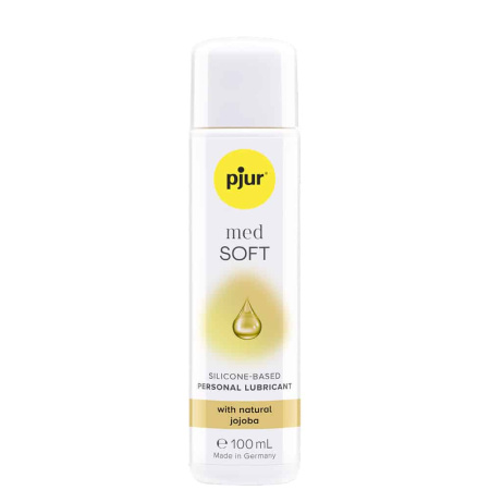 Силиконовая смазка Pjur Med Soft glide с жожоба, 100 мл