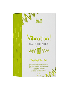 INTT Vibration! (Кайпиринья) - съедобный жидкий вибратор, 15 мл INTT Vibration! (Кайпиринья) - съедобный жидкий вибратор, 15 мл