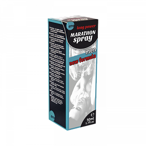 Спрей продлевающий половой акт Marathon Spray men - Long Power, 50 мл Спрей продлевающий половой акт Marathon Spray men - Long Power, 50 мл