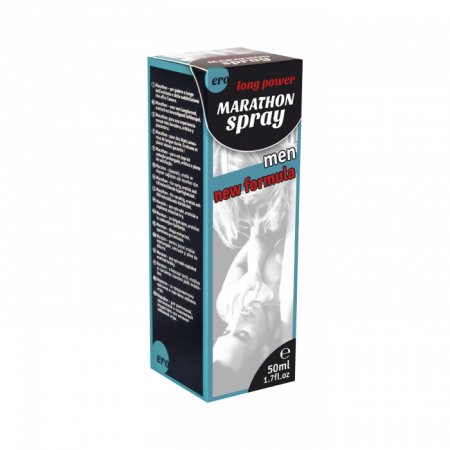 Спрей продлевающий половой акт Marathon Spray men - Long Power, 50 мл Спрей продлевающий половой акт Marathon Spray men - Long Power, 50 мл