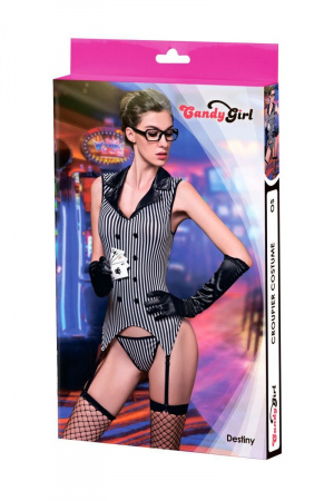 Костюм крупье CANDY GIRL DESTINY