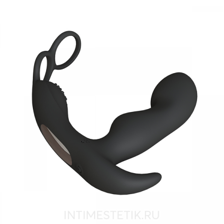 Мистер Culo от Флешнаш - массажёр простаты с кольцом для крепкой эрекции