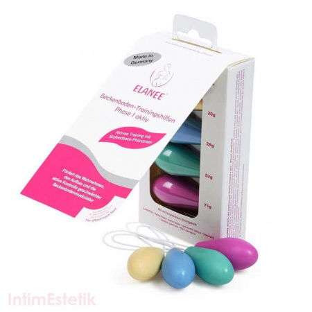Влагалищные конусы Elanee Фаза 1