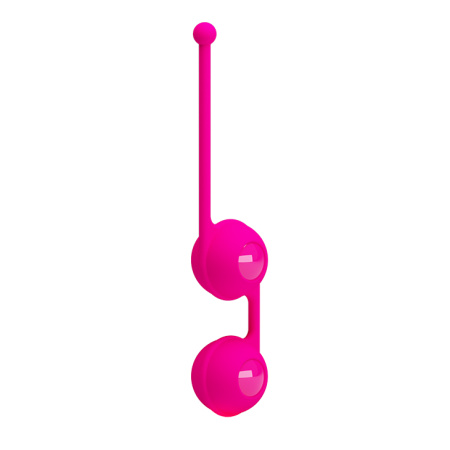 PrettyLove Kegel Tighten Up III - вагинальные шарики со смещенным центром тяжести