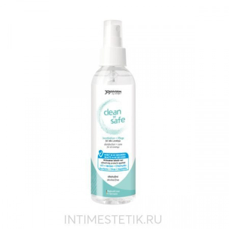 Спрей-очиститель Clean and safe для интимных тренажеров 100 ml