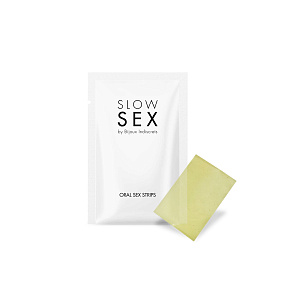 Bijoux Indiscrets Oral Sex Strips - полоски для усиления слюноотделения