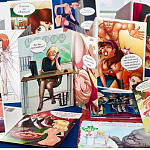 Открытка пошлая LIBI DOO 18+ (в ассортименте) - 1 шт.