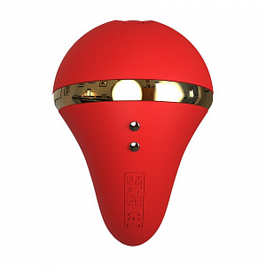 Tina Kistoy - 2в1 - вибратор с нагревом + вакуумный стимулятор