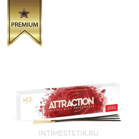 Аромапалочки (красные фрукты) с феромонами, 20 шт.