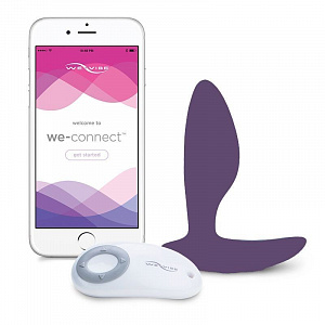 WE-VIBE Ditto Анальная вибровтулка (фиолетовая) WE-VIBE Ditto Анальная вибровтулка (фиолетовая)