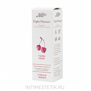 Съедобное массажное масло Горячая Вишня 130 г