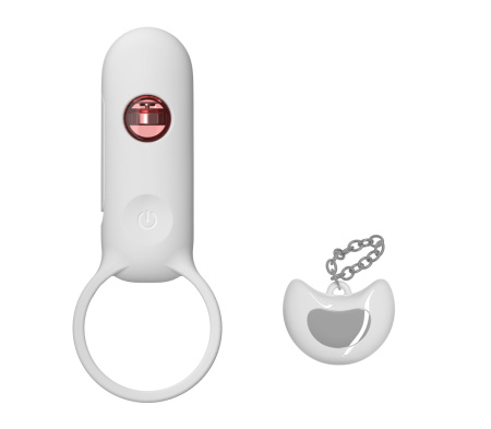 Эрекционное виброкольцо Youvic CHT304 с пультом ДУ