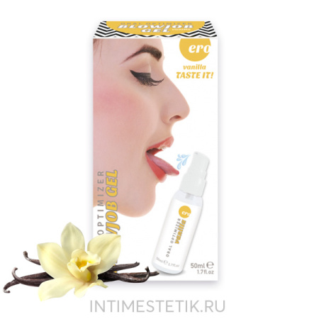 Гель для минета Gel optimizer Blowjob (вкус в ассортименте)