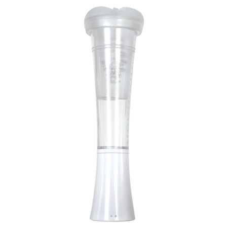 Автоматическая вакуумная помпа + мастурбатор с имитацией минета и вибрацией Zero Tolerance SUCKING GOOD