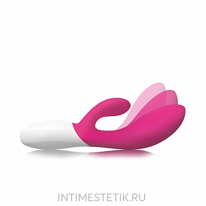Вибратор с движущейся головкой Lelo Ina Wave
