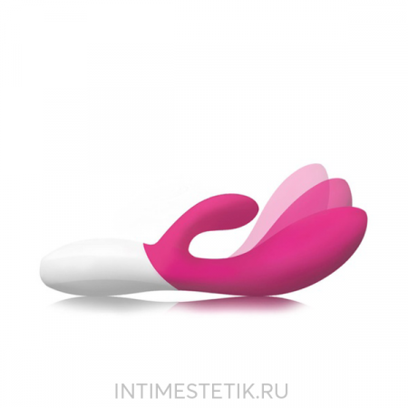 Вибратор с движущейся головкой Lelo Ina Wave