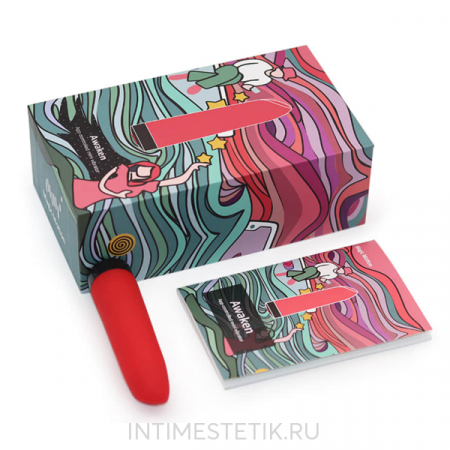 Мини-вибратор Awaken Magic Motion