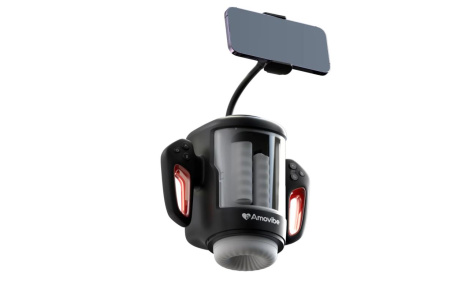 Game King Amovibe - автоматический мастурбатор с нагревом