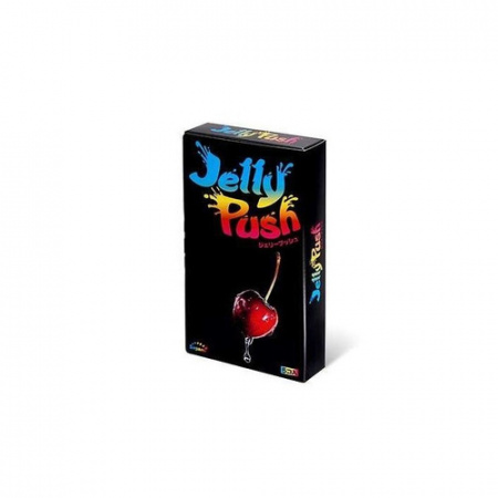 Презервативы SAGAMI Jelly Push с большим количеством смазки, 5 шт.