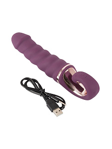 Рельефный пульсатор+вибратор Javida Рельефный пульсатор+вибратор Javida