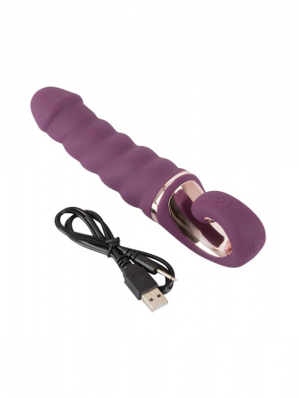 Рельефный пульсатор+вибратор Javida Рельефный пульсатор+вибратор Javida