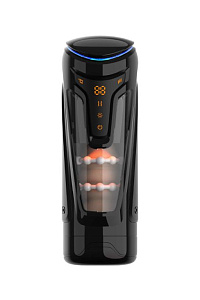 Warrior Amovibe - автоматический мастурбатор 2в1 с нагревом