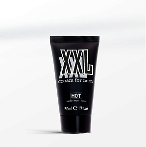 Крем HOT XXL увеличивающий объем пенис, 50 мл