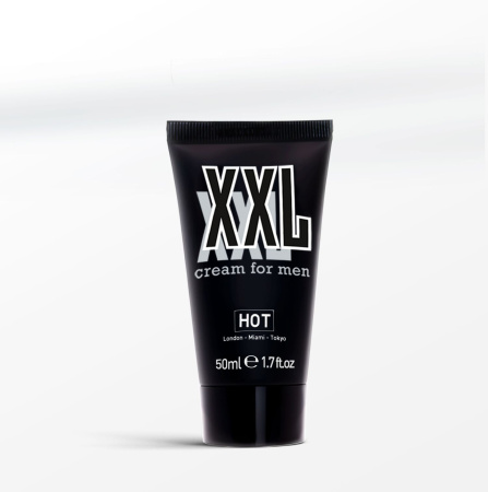 Крем HOT XXL увеличивающий объем пенис, 50 мл